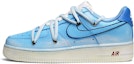 Buy 【定制球鞋】 Nike Air Force 1 Low 空軍一號 解構風 浸染 藍色紀念館 低幫 板鞋 男款 北卡藍