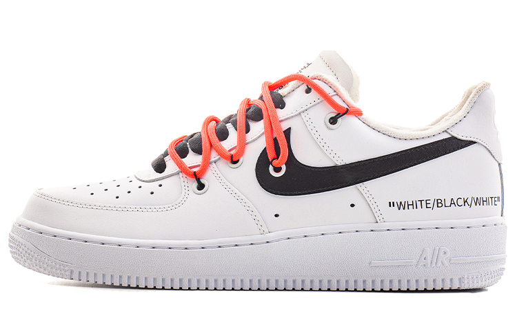 Buy 나이키 에어포스 1 로우 '해체 데이지' (커스텀) CW2288-111(TeamA-AF1OW权志龙白黑钩)