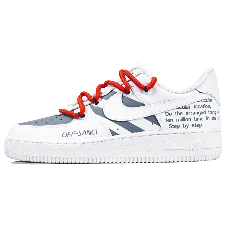 [Custom Shoes] Nike Air Force 1 Low 'Deconstructed War and Peace'