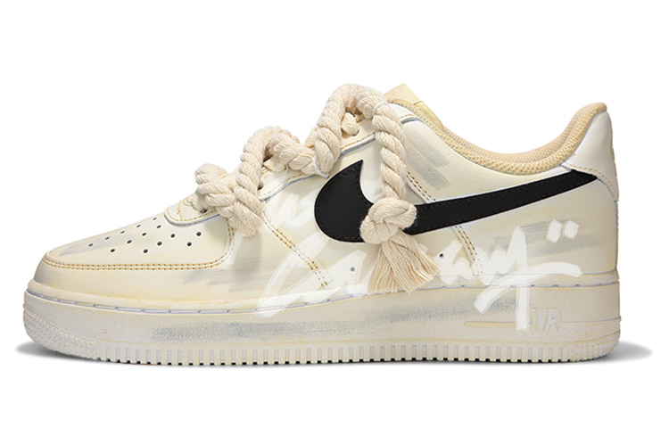 Buy Nike Air Force 1 Low "Grafiti Beige" CW2288-111(Teamfour-男款氧化麻绳涂鸦)