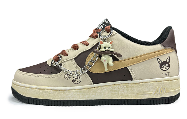 Buy Louis Vuitton x Nike Air Force 1 Low 'Monogram Brown Damier