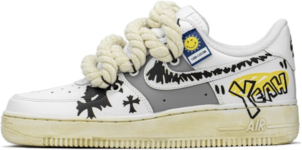 Zapatillas Nike Air Force 1 Low 'Deconstructed Vibe Outing' CW2288-111(TeamA-AF笑脸涂鸦男S-BOX) Buy Zapatillas Nike Air Force 1 Low 'Deconstructed Vibe Outing' CW2288-111(TeamA-AF笑脸涂鸦男S-BOX)
