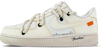 ナイキ AF1 ロー 解体ベージュ (Nike AF1 Rō Kai Tai Bēju) CW2288-111(TeamK-空军氧化椰奶) Buy ナイキ AF1 ロー 解体ベージュ (Nike AF1 Rō Kai Tai Bēju) CW2288-111(TeamK-空军氧化椰奶)