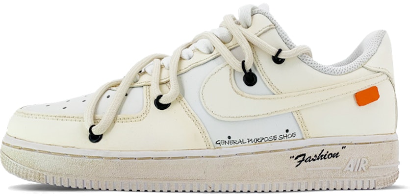 나이키 에어포스 1 로우 '디컨스트럭티드 베이지' (커스텀) CW2288-111(TeamK-空军氧化椰奶) Buy 나이키 에어포스 1 로우 '디컨스트럭티드 베이지' (커스텀) CW2288-111(TeamK-空军氧化椰奶)