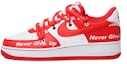 Buy Zapatillas Nike Air Force 1 Low 'Deconstruidas Lazo Rojo Chino Año Nuevo' CV1724-100(Team拾玖-英文弹幕红白男)