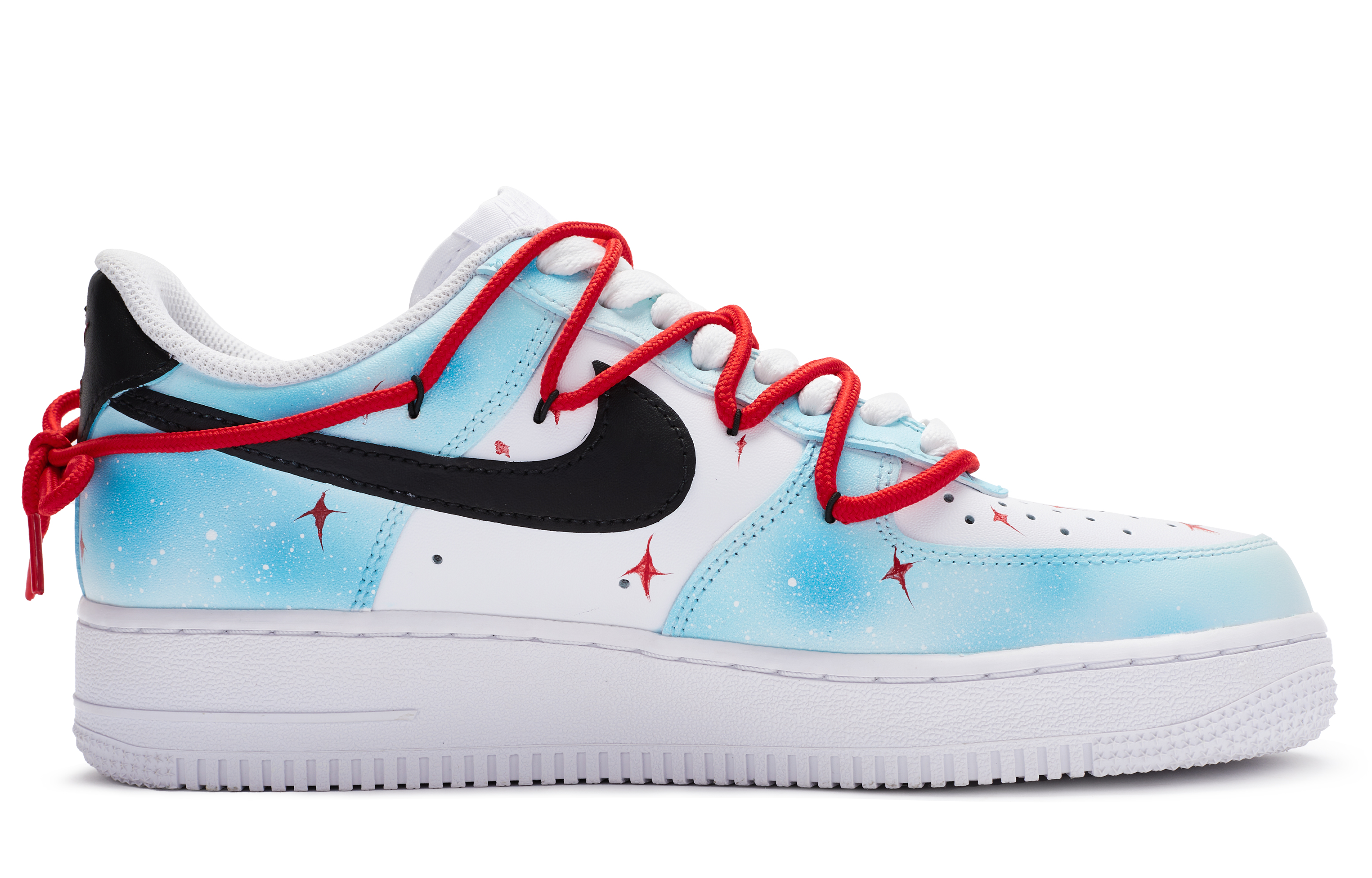 [Custom Shoes] Nike Air Force 1 Low 'Deconstructed Planet Falling' 圖 2