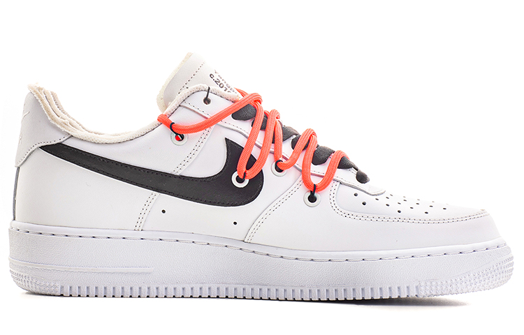 Order 나이키 에어포스 1 로우 '해체 데이지' (커스텀) CW2288-111(TeamA-AF1OW权志龙白黑钩)
