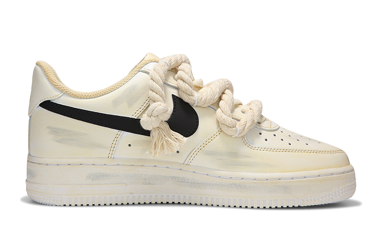 Order Nike Air Force 1 Low "Grafiti Beige" CW2288-111(Teamfour-男款氧化麻绳涂鸦)