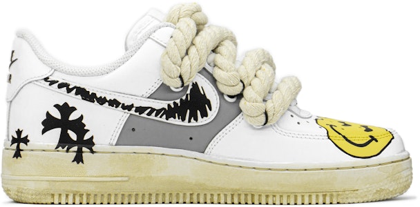 Zapatillas Nike Air Force 1 Low 'Deconstructed Vibe Outing' CW2288-111(TeamA-AF笑脸涂鸦男S-BOX) Order Zapatillas Nike Air Force 1 Low 'Deconstructed Vibe Outing' CW2288-111(TeamA-AF笑脸涂鸦男S-BOX)