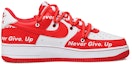 Order Zapatillas Nike Air Force 1 Low 'Deconstruidas Lazo Rojo Chino Año Nuevo' CV1724-100(Team拾玖-英文弹幕红白男)