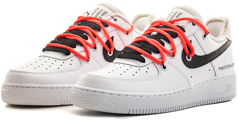 Zapatillas Nike Air Force 1 Low 'Margarita Desconstruida' CW2288-111(TeamA-AF1OW权志龙白黑钩) Lookbook Zapatillas Nike Air Force 1 Low 'Margarita Desconstruida' CW2288-111(TeamA-AF1OW权志龙白黑钩)