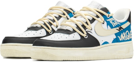 Nike Air Force 1 Low "Costa Desmontada" (Personalizadas) CW2288-111(TeamA-AF1闪电蓝男S-BOX) Lookbook Nike Air Force 1 Low "Costa Desmontada" (Personalizadas) CW2288-111(TeamA-AF1闪电蓝男S-BOX)