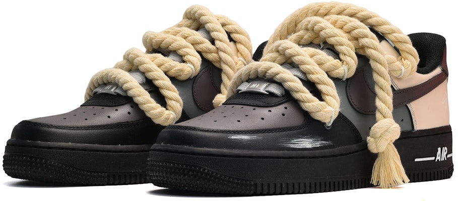 Nike Air Force 1 Low Deconstruidas Negro Gris Amarillo CW2288-001(TeamE-男款沙漠黑灰黄) Lookbook Nike Air Force 1 Low Deconstruidas Negro Gris Amarillo CW2288-001(TeamE-男款沙漠黑灰黄)