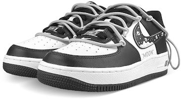 나이키 에어포스 1 로우 '해체 검흰' (Nike AF1 로우 '해체 검흰') DV1621-001(Team47-女款月球解构) Lookbook 나이키 에어포스 1 로우 '해체 검흰' (Nike AF1 로우 '해체 검흰') DV1621-001(Team47-女款月球解构)