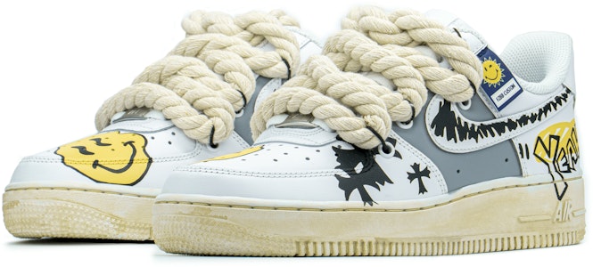 Zapatillas Nike Air Force 1 Low 'Deconstructed Vibe Outing' CW2288-111(TeamA-AF笑脸涂鸦男S-BOX) Lookbook Zapatillas Nike Air Force 1 Low 'Deconstructed Vibe Outing' CW2288-111(TeamA-AF笑脸涂鸦男S-BOX)