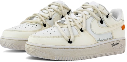 ナイキ AF1 ロー 解体ベージュ (Nike AF1 Rō Kai Tai Bēju) CW2288-111(TeamK-空军氧化椰奶) Lookbook ナイキ AF1 ロー 解体ベージュ (Nike AF1 Rō Kai Tai Bēju) CW2288-111(TeamK-空军氧化椰奶)