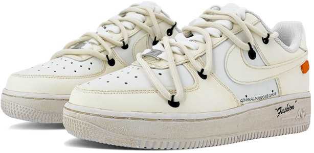 나이키 에어포스 1 로우 '디컨스트럭티드 베이지' (커스텀) CW2288-111(TeamK-空军氧化椰奶) Lookbook 나이키 에어포스 1 로우 '디컨스트럭티드 베이지' (커스텀) CW2288-111(TeamK-空军氧化椰奶)