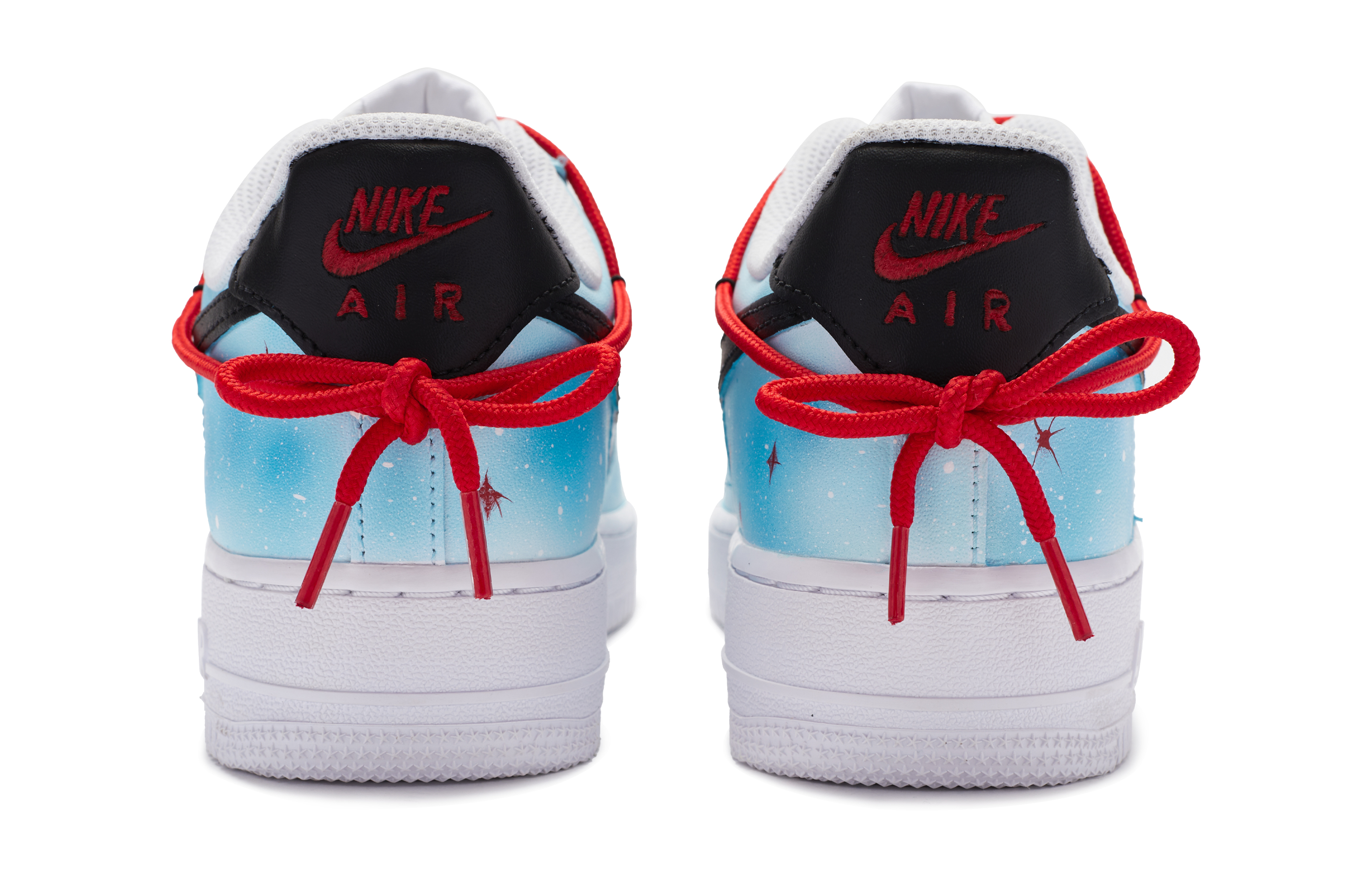 [Custom Shoes] Nike Air Force 1 Low 'Deconstructed Planet Falling' 圖 4