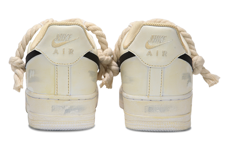 Shop Nike Air Force 1 Low "Grafiti Beige" CW2288-111(Teamfour-男款氧化麻绳涂鸦)