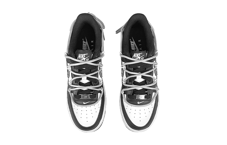 Shop Zapatillas Nike Air Force 1 Low 'Deconstruidas Lunar Negro Blanco' DV1621-001(Team47-女款月球解构)