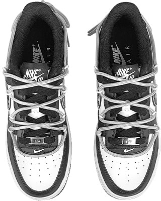 나이키 에어포스 1 로우 '해체 검흰' (Nike AF1 로우 '해체 검흰') DV1621-001(Team47-女款月球解构) Shop 나이키 에어포스 1 로우 '해체 검흰' (Nike AF1 로우 '해체 검흰') DV1621-001(Team47-女款月球解构)