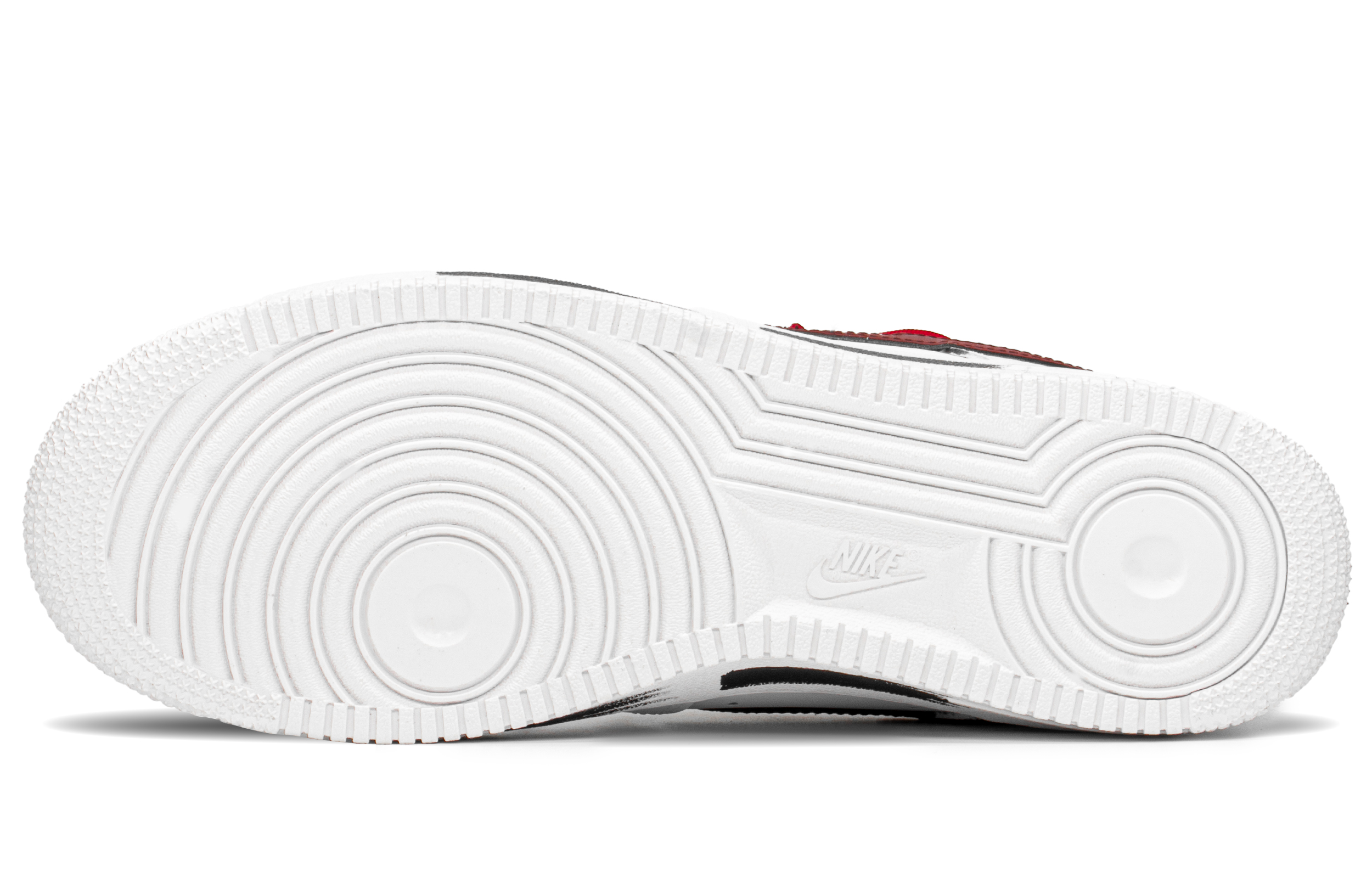 Purchase カスタムAF1ロー "解体スラムダンク 白黒赤" CW2288-111(TeamA-AF灌篮高手)