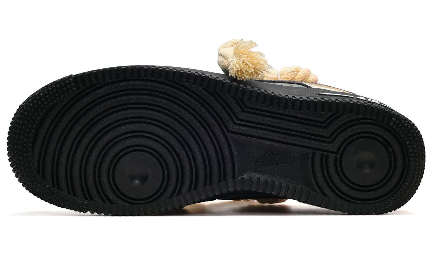 Purchase Nike Air Force 1 Low Deconstruidas Negro Gris Amarillo CW2288-001(TeamE-男款沙漠黑灰黄)