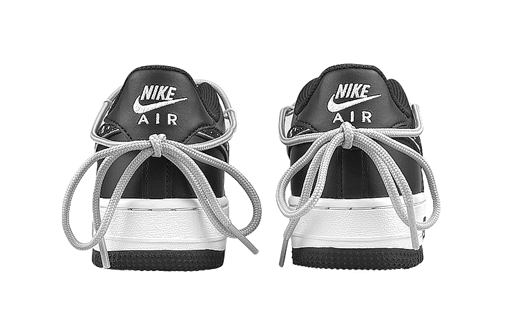 Purchase Zapatillas Nike Air Force 1 Low 'Deconstruidas Lunar Negro Blanco' DV1621-001(Team47-女款月球解构)