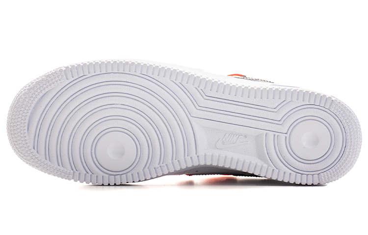 Details for 나이키 에어포스 1 로우 '해체 데이지' (커스텀) CW2288-111(TeamA-AF1OW权志龙白黑钩)