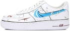 Buy Nike Air Force 1 Tanjiro Agua (Personalizadas) CW2288-111(Team-叁男女款喷绘黑灶门炭治郎)