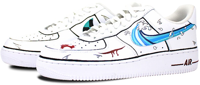 Nike Air Force 1 Tanjiro Agua (Personalizadas) CW2288-111(Team-叁男女款喷绘黑灶门炭治郎) Order Nike Air Force 1 Tanjiro Agua (Personalizadas) CW2288-111(Team-叁男女款喷绘黑灶门炭治郎)