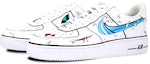 Order Nike Air Force 1 Tanjiro Agua (Personalizadas) CW2288-111(Team-叁男女款喷绘黑灶门炭治郎)