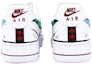Lookbook Nike Air Force 1 Tanjiro Agua (Personalizadas) CW2288-111(Team-叁男女款喷绘黑灶门炭治郎)
