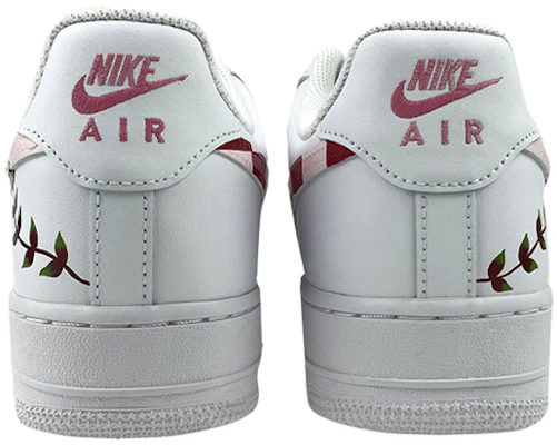 【定製球鞋】 Nike Air Force 1 Low LE 是在玩鞋 動漫 鬼滅之刃 灶門祢豆子 低幫 板鞋 GS 白粉 Purchase 【定製球鞋】 Nike Air Force 1 Low LE 是在玩鞋 動漫 鬼滅之刃 灶門祢豆子 低幫 板鞋 GS 白粉