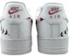 Purchase 【定製球鞋】 Nike Air Force 1 Low LE 是在玩鞋 動漫 鬼滅之刃 灶門祢豆子 低幫 板鞋 GS 白粉