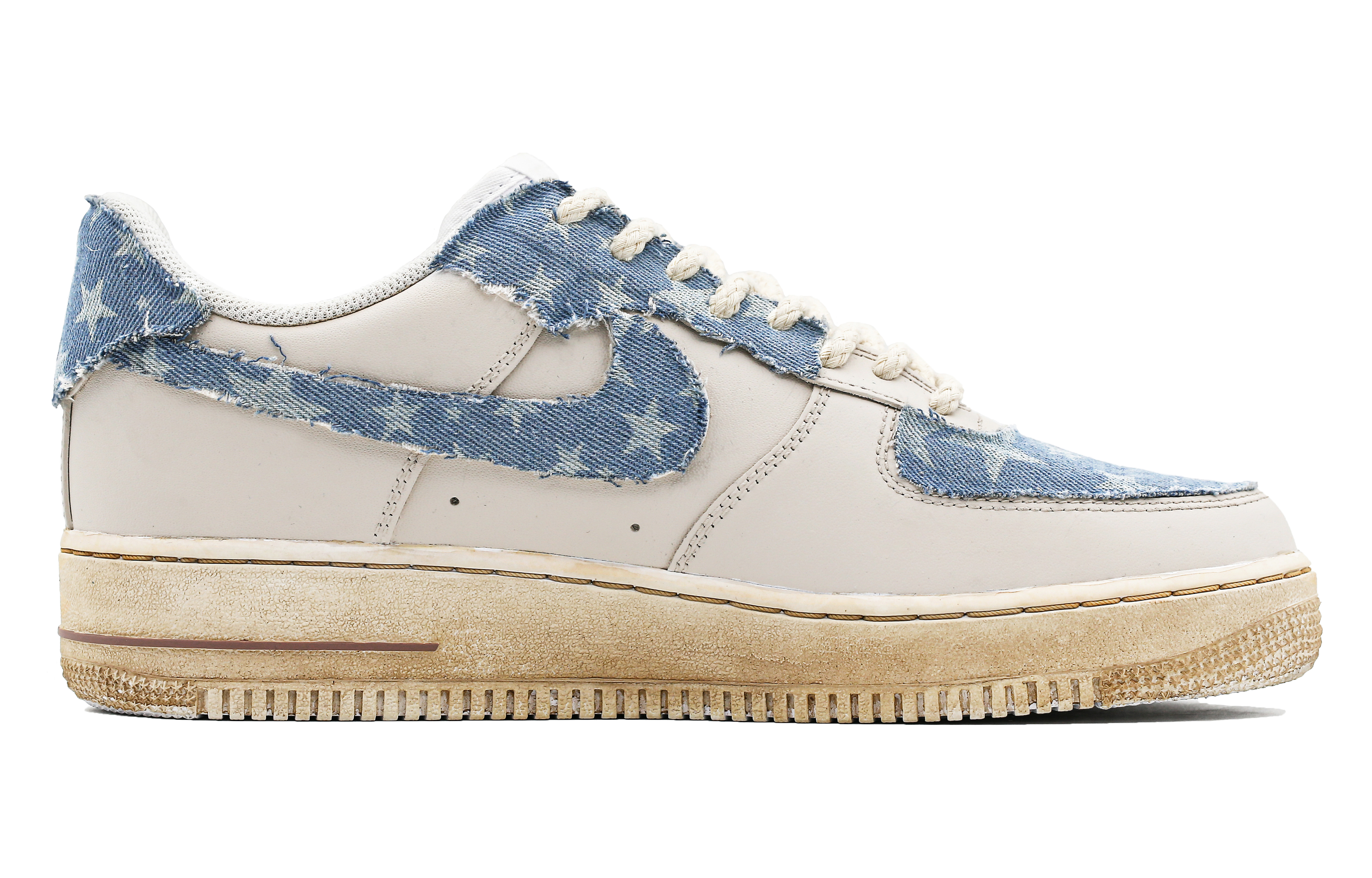 Order [Zapatillas Personalizadas] Nike Air Force 1 Low 'Amante del Denim' CW2288-111(Team31-男款牛仔恋人)