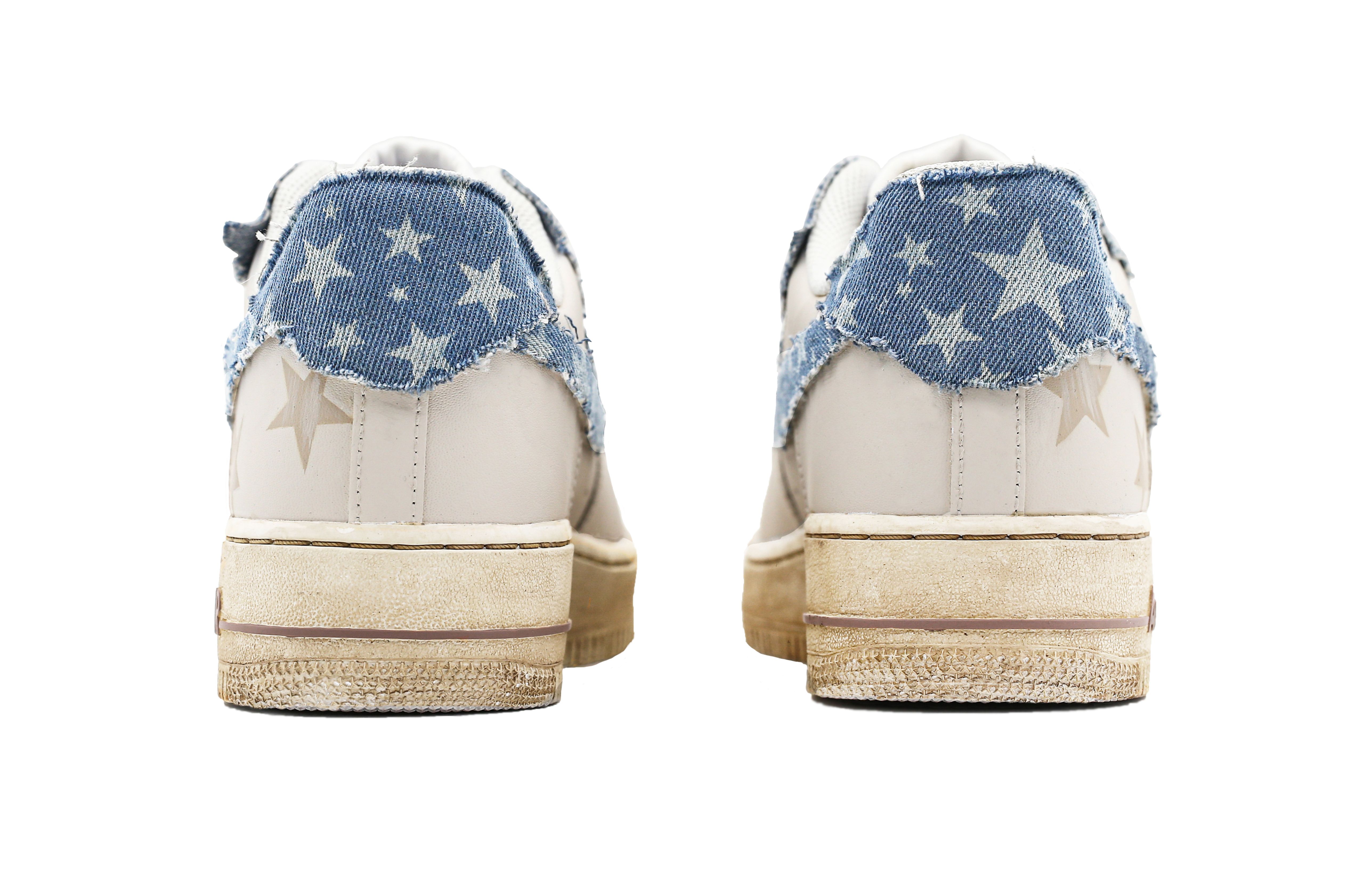 Shop [Zapatillas Personalizadas] Nike Air Force 1 Low 'Amante del Denim' CW2288-111(Team31-男款牛仔恋人)