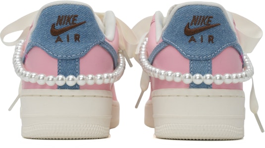 나이키 에어포스 1 로우 '데님 핑크 공주' (Nike Air Force 1 Low 'Denim Pink Princess') FJ7740-141(Team35-小香风粉嫩少女) Shop 나이키 에어포스 1 로우 '데님 핑크 공주' (Nike Air Force 1 Low 'Denim Pink Princess') FJ7740-141(Team35-小香风粉嫩少女)