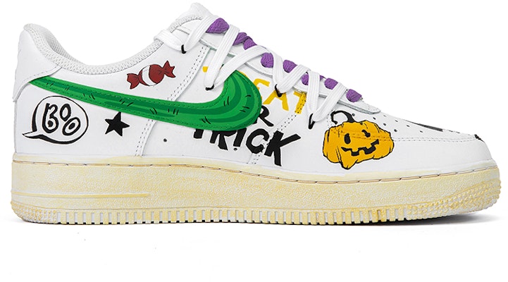 Nike Air Force 1 Bajas "Camuflaje Desierto" CW2288-111(TeamB-男款涂鸦logo解构鞋带) Order Nike Air Force 1 Bajas "Camuflaje Desierto" CW2288-111(TeamB-男款涂鸦logo解构鞋带)