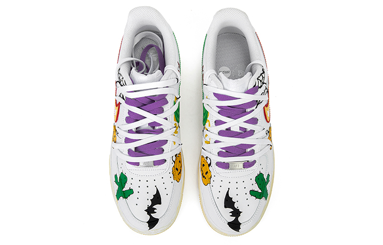 Shop Nike Air Force 1 Bajas "Camuflaje Desierto" CW2288-111(TeamB-男款涂鸦logo解构鞋带)