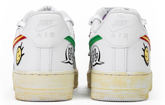 Nike Air Force 1 Bajas "Camuflaje Desierto" CW2288-111(TeamB-男款涂鸦logo解构鞋带) Purchase Nike Air Force 1 Bajas "Camuflaje Desierto" CW2288-111(TeamB-男款涂鸦logo解构鞋带)