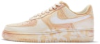 Buy 【定制球鞋】 Nike Air Force 1 Low 荒漠做舊vibe風 噴繪 低幫 板鞋 GS 米色