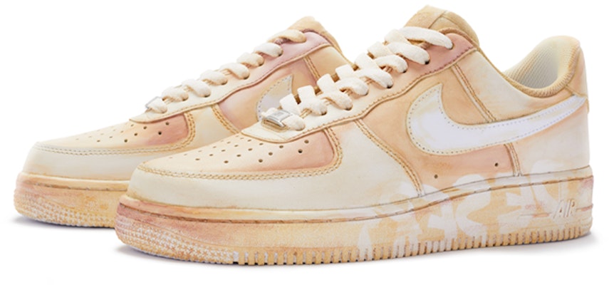 Zapatillas Nike Air Force 1 Low 'Desert Distressed Vibe' DH2920-111(Teamr-女款荒漠米栗) Lookbook Zapatillas Nike Air Force 1 Low 'Desert Distressed Vibe' DH2920-111(Teamr-女款荒漠米栗)