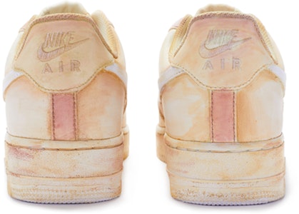 【定制球鞋】 Nike Air Force 1 Low 荒漠做舊vibe風 噴繪 低幫 板鞋 GS 米色 Purchase 【定制球鞋】 Nike Air Force 1 Low 荒漠做舊vibe風 噴繪 低幫 板鞋 GS 米色