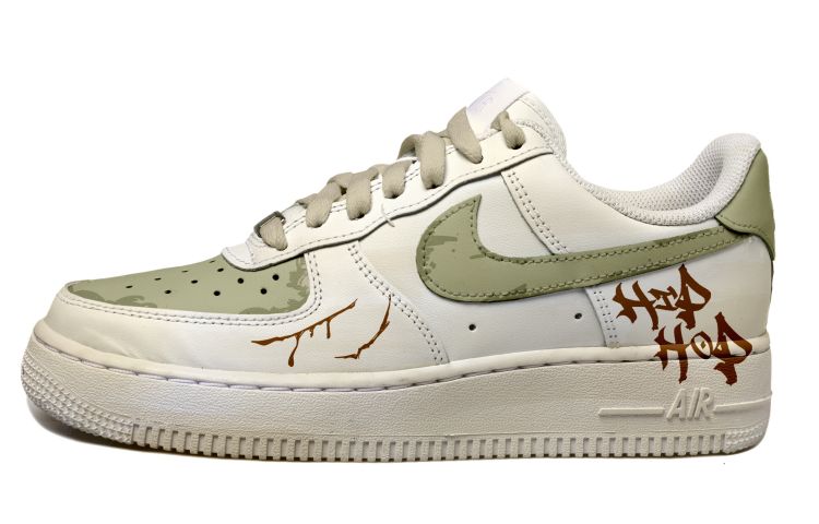 Buy 나이키 에어포스 1 로우 '사막 오아시스 그라데이션' (Nike AF1 로우 '사막 오아시스' is shorter) CW2288-111(Team拾玖-沙漠绿洲S-BOX）