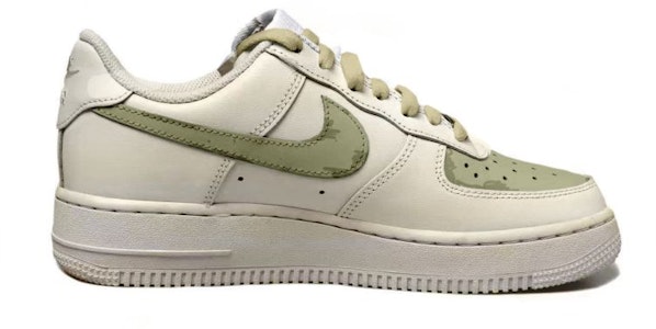 【訂製球鞋】Nike Air Force 1 Low 沙漠綠洲 漸變 街舞 老化 低筒 板鞋 男款 白黃 Order 【訂製球鞋】Nike Air Force 1 Low 沙漠綠洲 漸變 街舞 老化 低筒 板鞋 男款 白黃