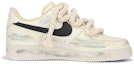 Order 【客製鞋款】 Nike Air Force 1 Low 麻繩綁帶 氧化做舊 浸染 沙漠 高街 低筒 板鞋 男款 米黃