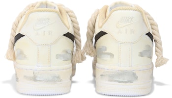 【客製鞋款】 Nike Air Force 1 Low 麻繩綁帶 氧化做舊 浸染 沙漠 高街 低筒 板鞋 男款 米黃 Shop 【客製鞋款】 Nike Air Force 1 Low 麻繩綁帶 氧化做舊 浸染 沙漠 高街 低筒 板鞋 男款 米黃