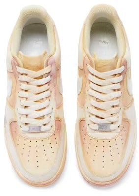 【定製球鞋】Nike Air Force 1 Low '07 荒漠廢土做舊風 噴繪 低幫 板鞋 男款 白橙 Purchase 【定製球鞋】Nike Air Force 1 Low '07 荒漠廢土做舊風 噴繪 低幫 板鞋 男款 白橙