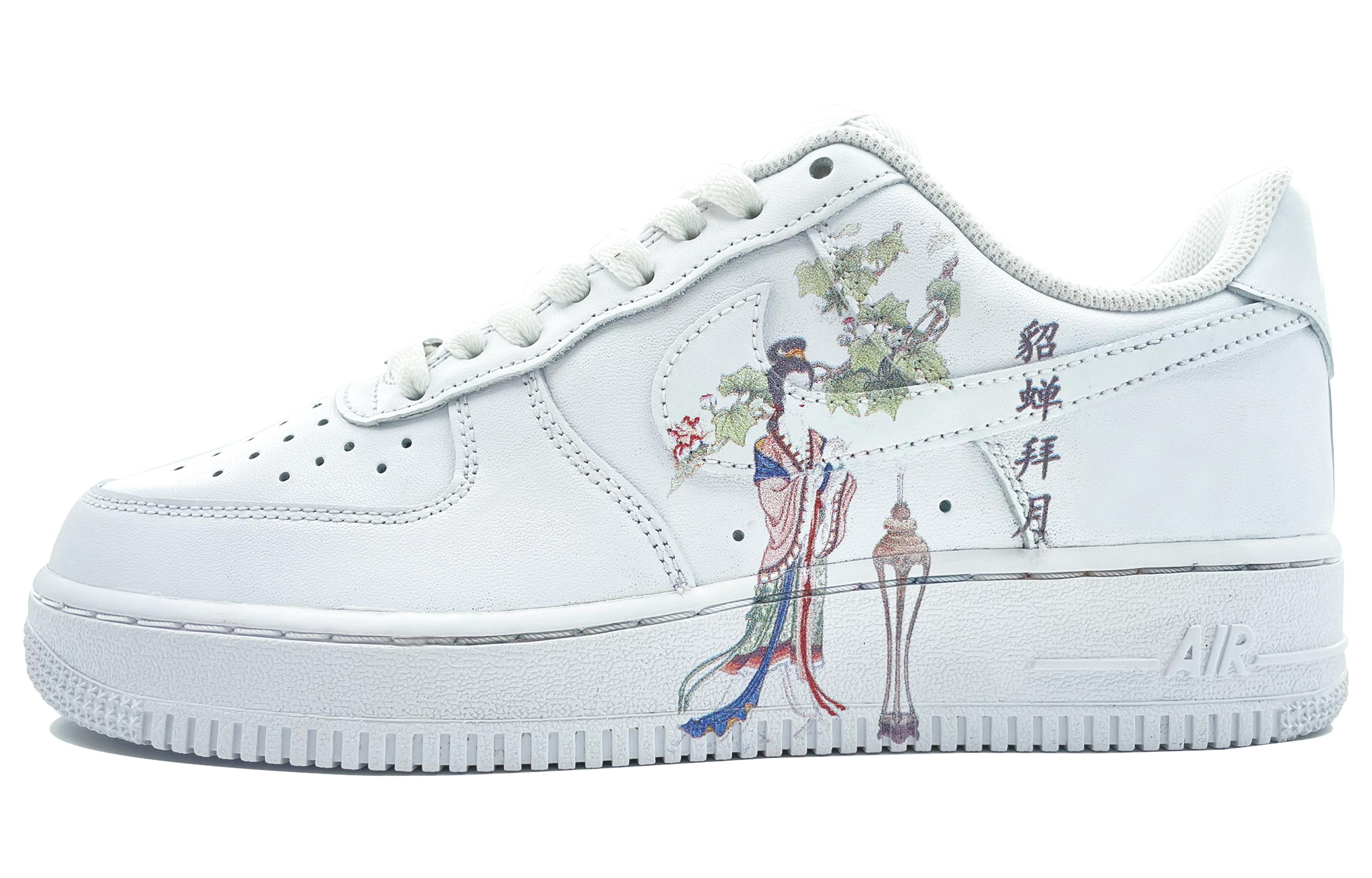 Buy [定制鞋款] 耐克空军1号 低帮 '貂蝉白月' DH2920-111-478510